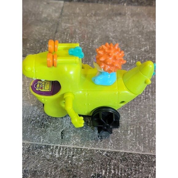 Burger King Rugrats Chuckie dinosaur car toy figure - Picture 3 of 5